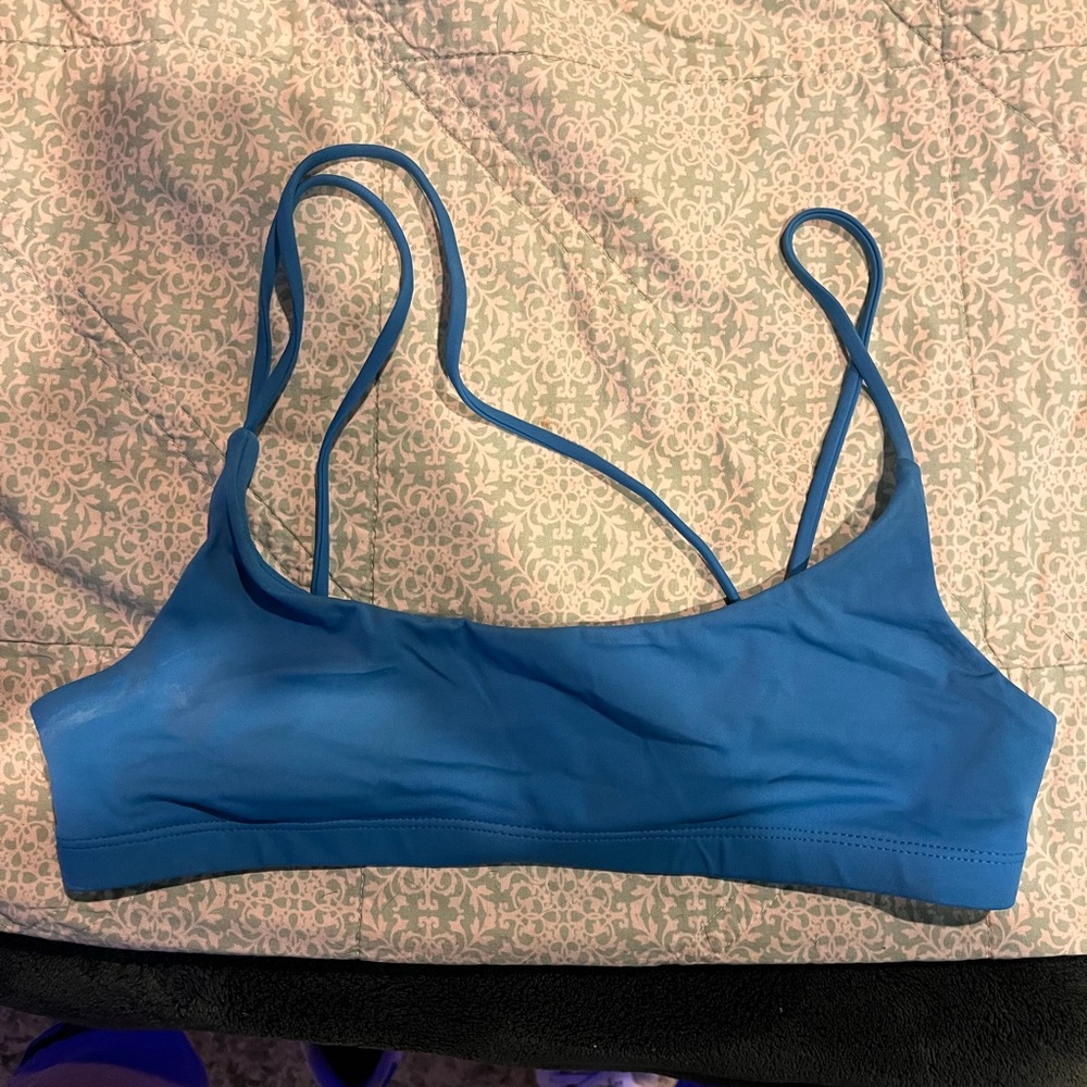 Blue Women's Swim Top